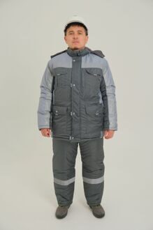 Костюм "ИНЖЕНЕР" Серый